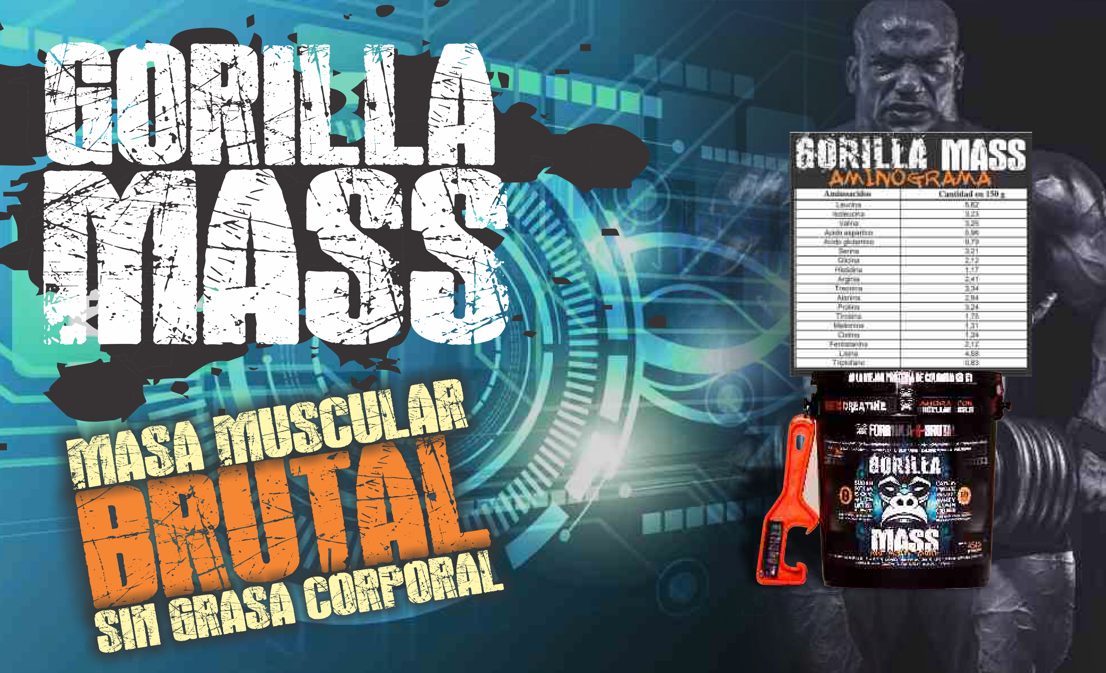 Proteína GORILLA